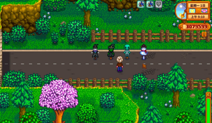 星露谷物语稻草人和珍奇乌鸦有什么用1