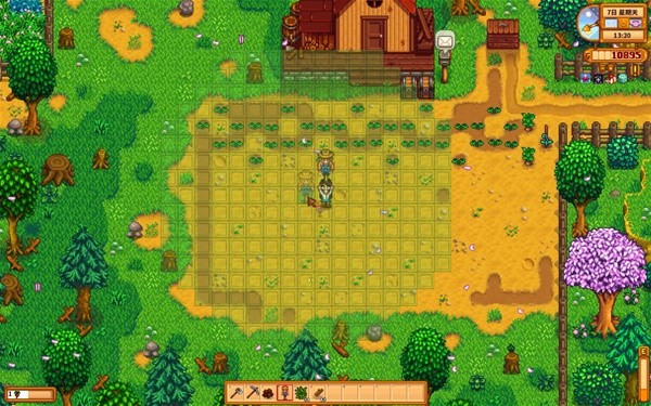 星露谷物语豪华稻草人如何获取2