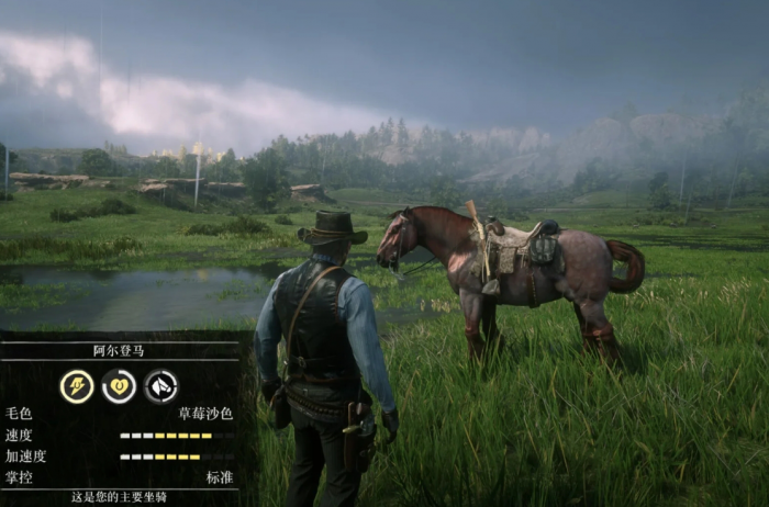 荒野大镖客2稀有马匹怎么驯服3