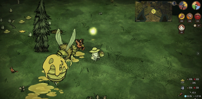 饥荒boss蜂后有什么特性_饥荒联机版蜂后属性