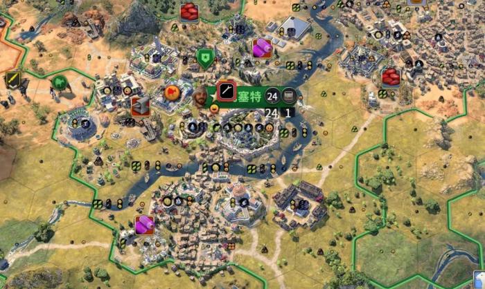 文明7定居点包含了哪些机制_文明7 游戏