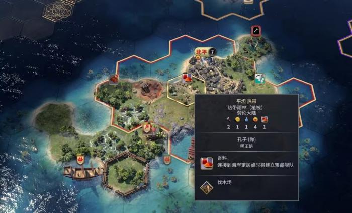 文明7定居点包含了哪些机制2