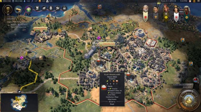 文明7拓城思路是什么2