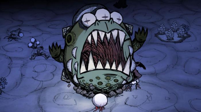 饥荒洞穴地形有哪些_饥荒地洞地形