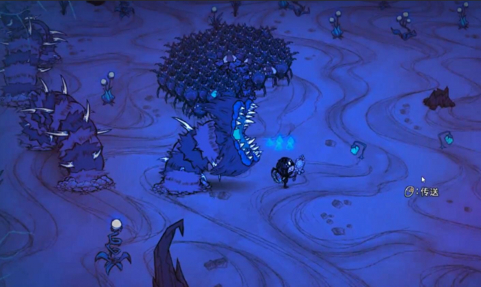 饥荒联机版巨大蠕虫怎么打2