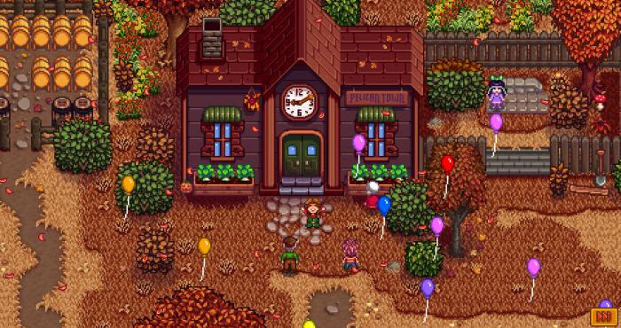 星露谷物语女巫小屋有什么_星露谷物语女巫小屋的三个雕像