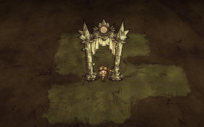 饥荒联机版在哪里建家最好1