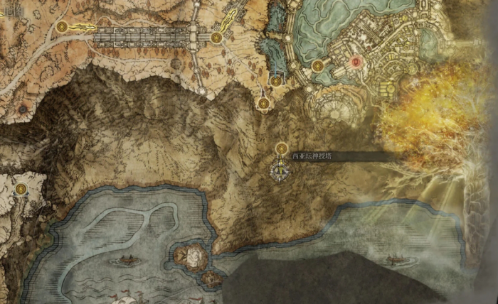 艾尔登法环大卢恩位置在哪里_艾尔登法环修改卢恩