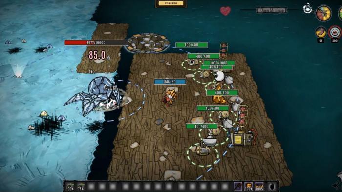 饥荒联机版天体英雄工厂怎么建2