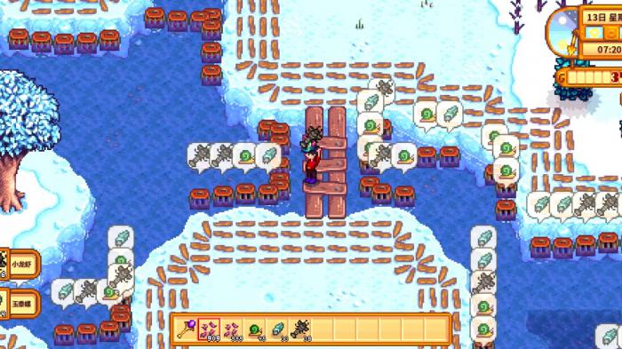 星露谷物语蟹笼有哪些产出1