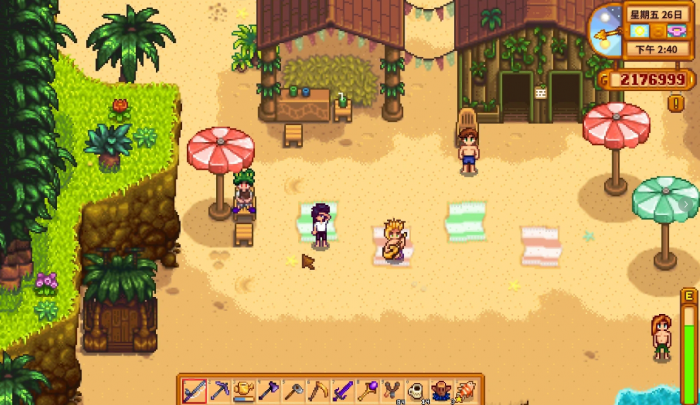 星露谷物语男角色套装有哪些3