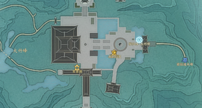 诛仙世界隐藏百景游位置在哪1