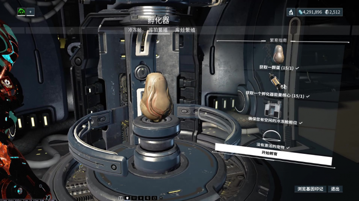 星际战甲如何孵化一只好运猫1