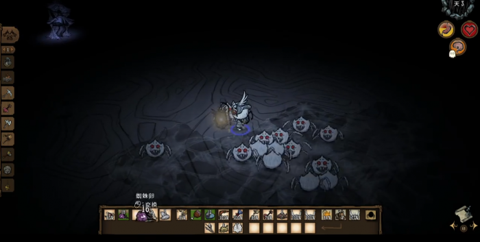 饥荒联机版如何应对住宅区生物2