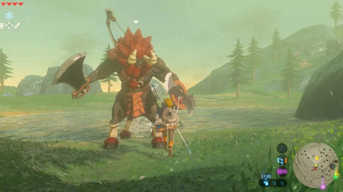 塞尔达传说人马常规打法是什么1