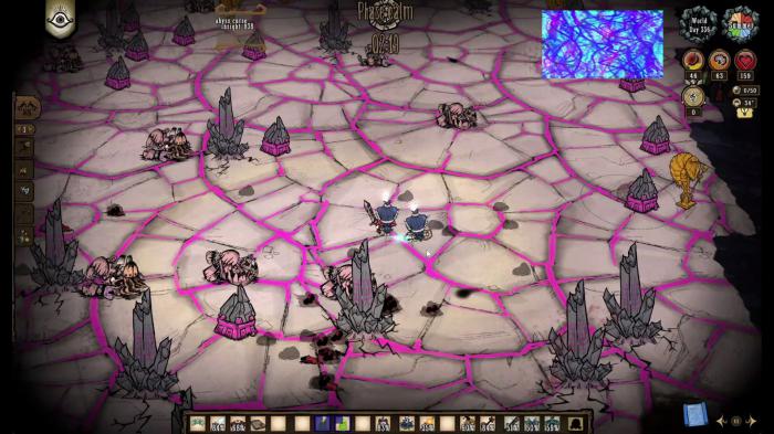 饥荒联机版永恒新界模组有什么内容2