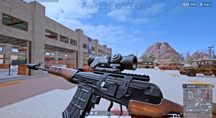 绝地求生连狙的操作难度如何划分1