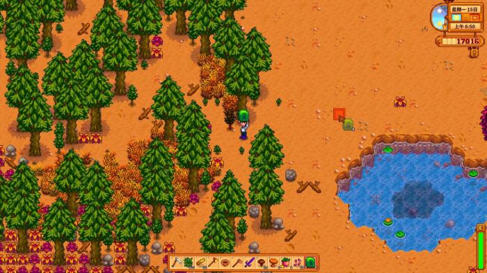 星露谷物语树的产出和作用是什么1