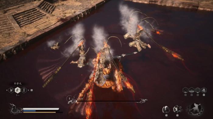 黑神话悟空劈棍重击有什么玩法_黑神话悟空暴毙