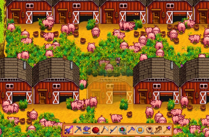 星露谷物语主要流派有哪些3