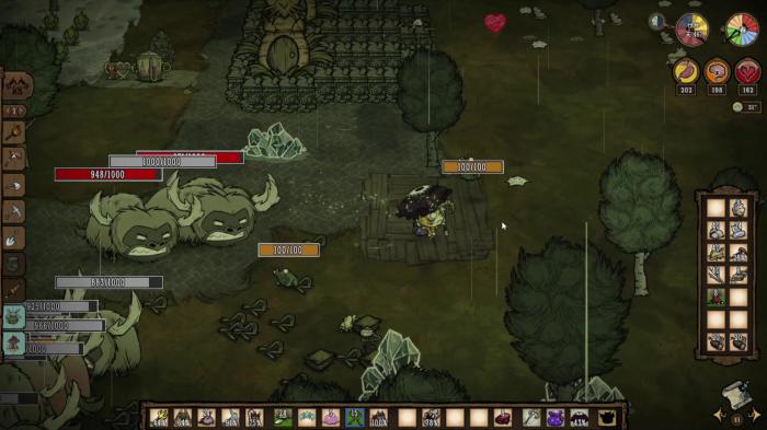 饥荒联机版沃特如何快速上手1