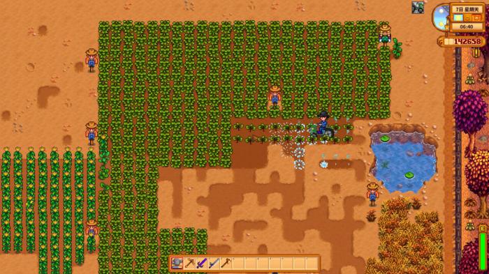 星露谷物语采集技能如何增加经验1