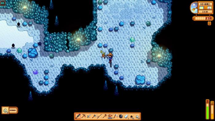 星露谷物语采集技能如何增加经验2