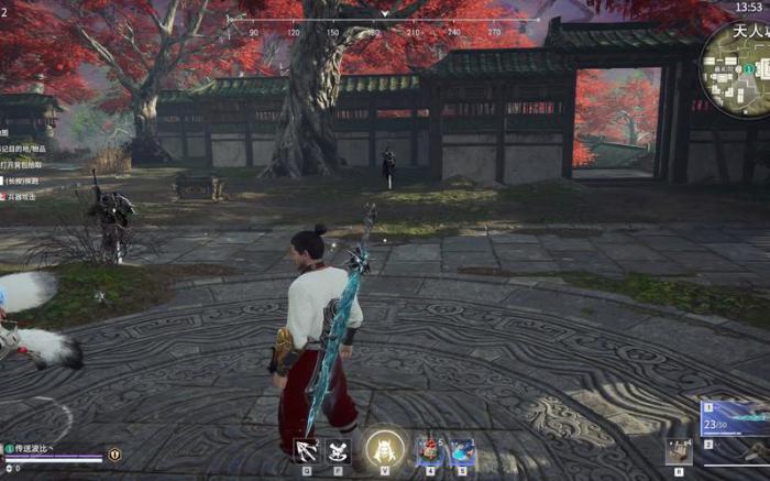 永劫无间怎么应对长剑1