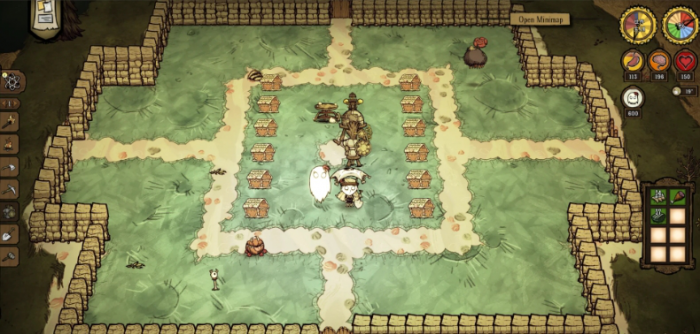 饥荒陆地地形有哪几种_饥荒地形设置最优选择