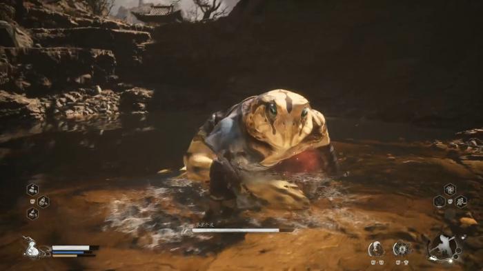 黑神话悟空有几只青蛙boss3