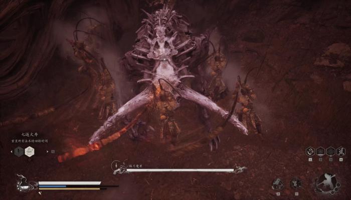 黑神话悟空齐天难度晦月魔君怎么打2