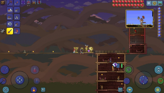 泰拉瑞亚蜂王该怎么打_泰拉瑞亚蜂王怎么召唤出来