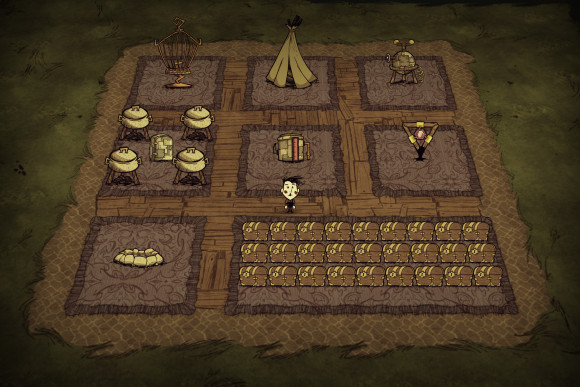 饥荒联机版野火机制有哪些2