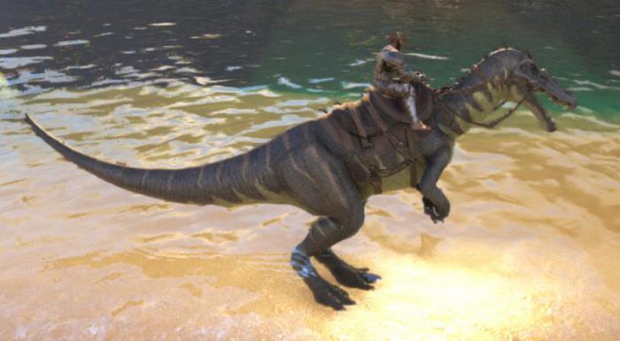 方舟生存进化重爪龙怎么驯服1