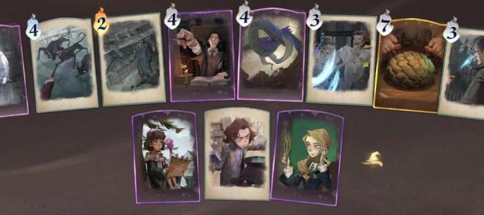 哈利波特魔法觉醒新手必练卡牌有哪些3