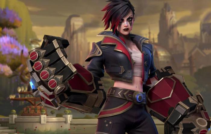 英雄联盟手游蔚技能怎么玩1