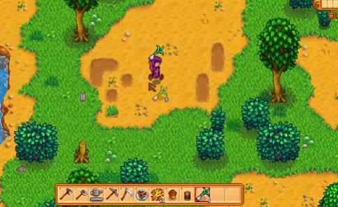 星露谷物语禁用所有工具要怎么赚钱1