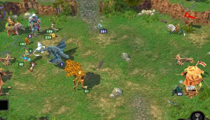 英雄无敌5堡垒兵种怎么样1