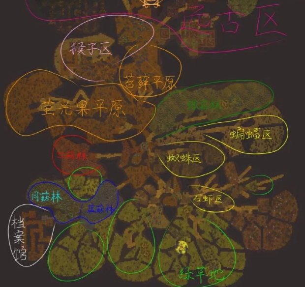 饥荒怎么找到远古_饥荒如何找到远古