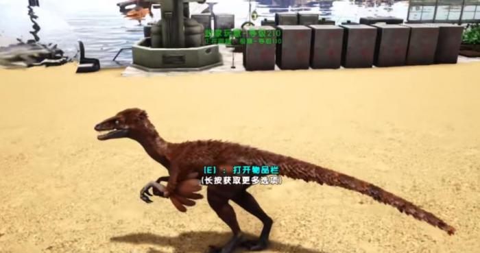 方舟生存进化伤齿龙怎么驯服1