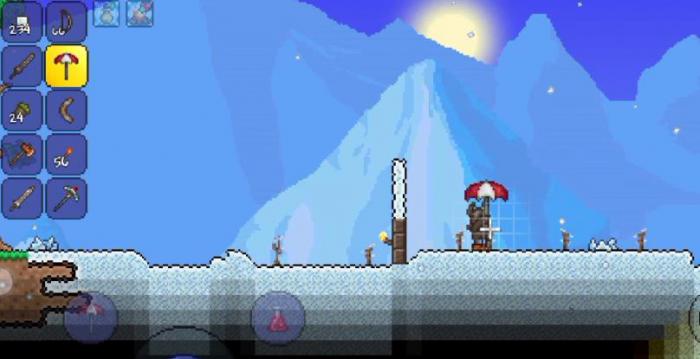 泰拉瑞亚伞有什么用2