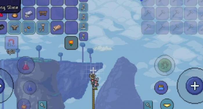 泰拉瑞亚绳子怎么使用1