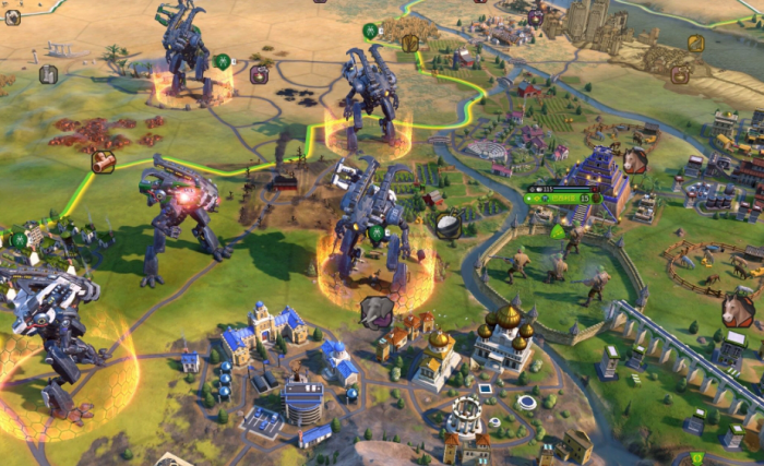 文明6城邦该怎么玩_文明6 城邦效果