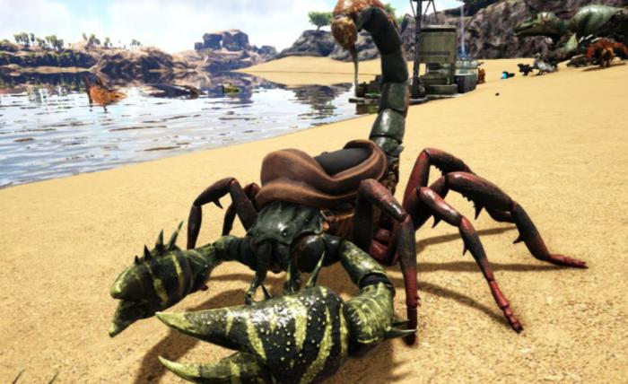 方舟生存进化巨蝎怎么驯服3