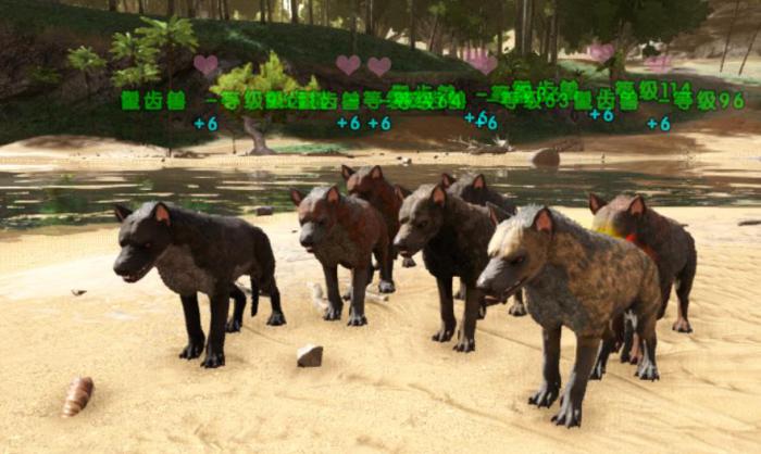 方舟生存进化鬣齿兽怎么驯服1