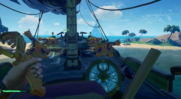 盗贼之海新手怎么玩_盗贼之海新手攻略