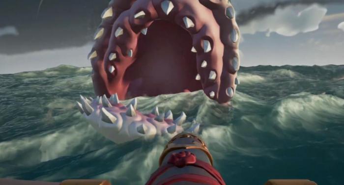 盗贼之海里的海怪怎么打_盗贼之海海怪叫啥