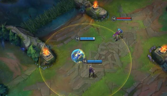 英雄联盟手游悠米怎么玩1