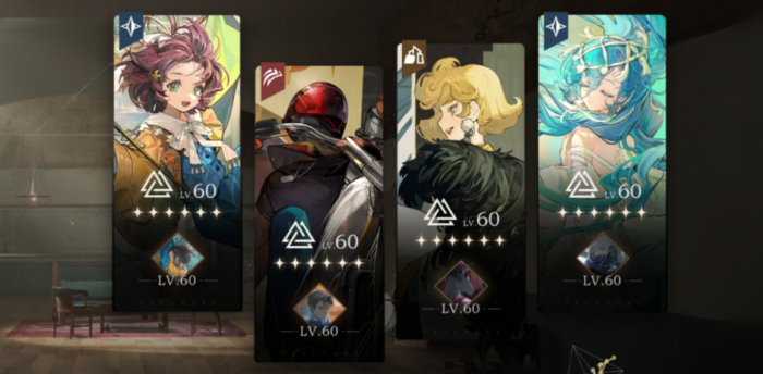 重返未来纸信圈儿哪些配队好用1