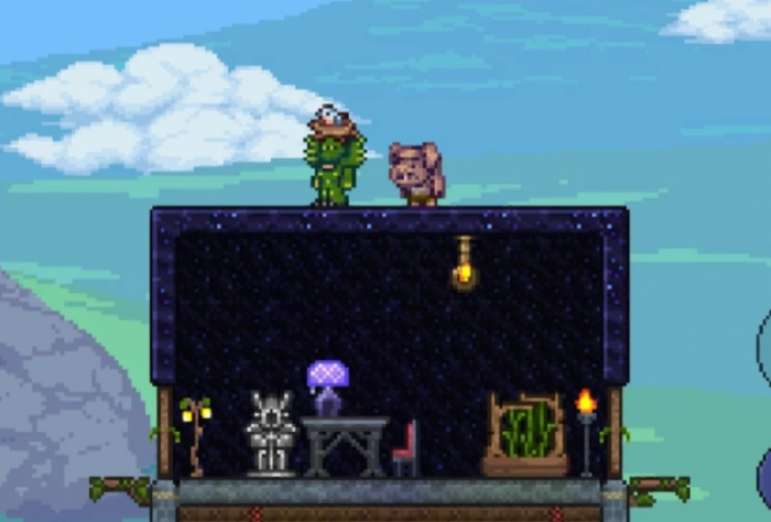 泰拉瑞亚木材和植物套装有哪些_泰拉瑞亚木套装防御